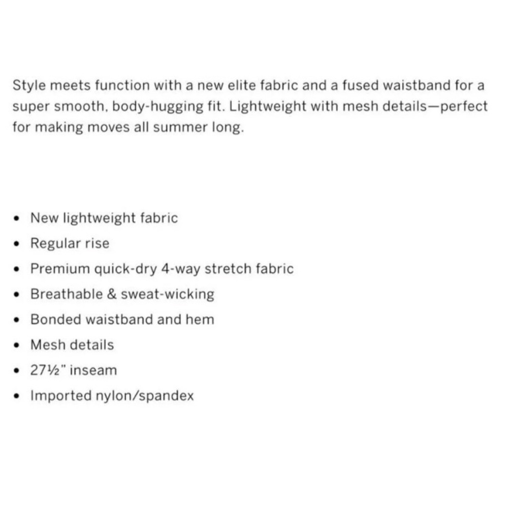 Victoria Secret PINK Gray Ultimate Mesh Legging - Picture 8 of 8